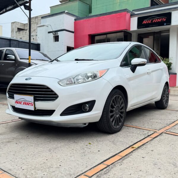 Ford Fiesta Titanium