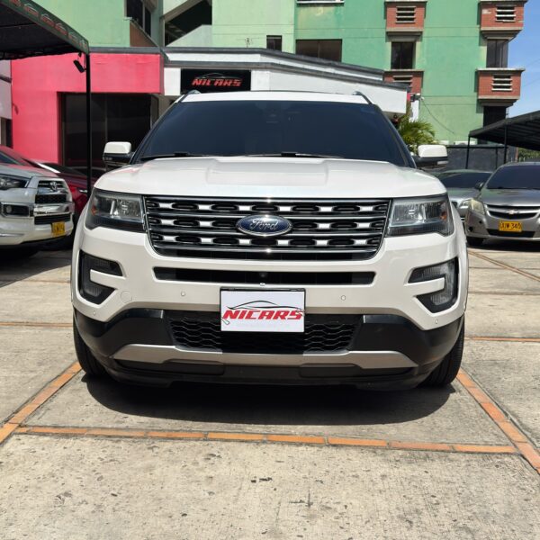 Ford Explorer Limited 2017 Automático - Image 2